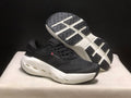 ON Black Low-Top Sneakers with White Sole
