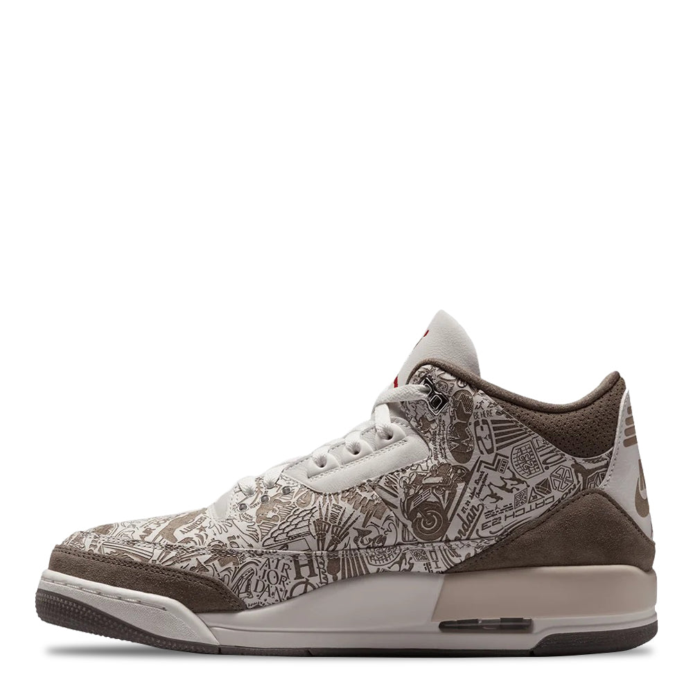 Men's Air Jordan 3 Retro Laser Phantom/University Red/Palomino/Sail JA1369-001