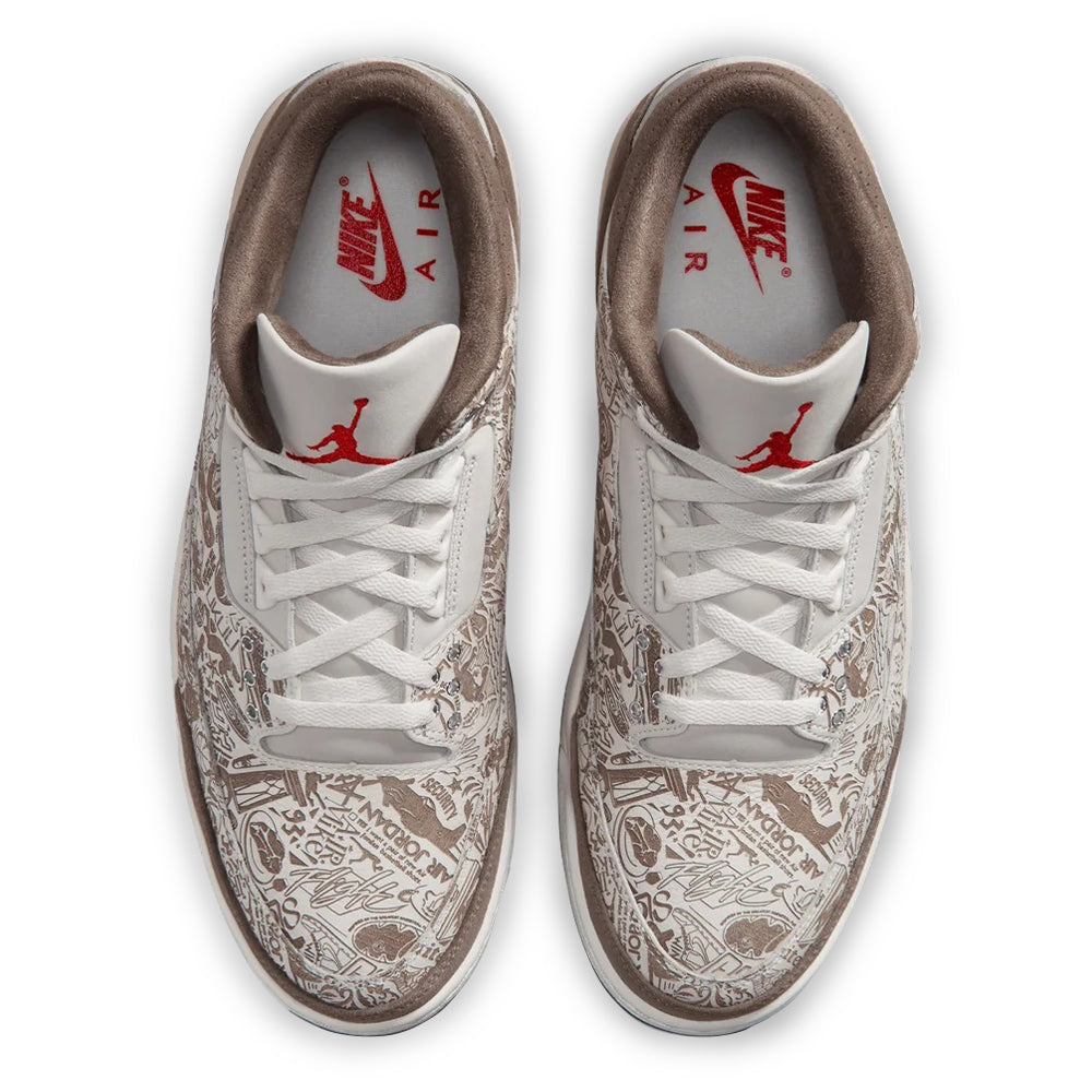 Men's Air Jordan 3 Retro Laser Phantom/University Red/Palomino/Sail JA1369-001