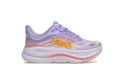 HOKA Lavender & Orange Lace-Up Sneakers