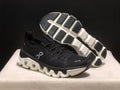 On Black & White Cushioned Running Shoes