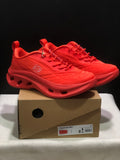 On x Loewe Cloudsurfer Max Sneaker – Red