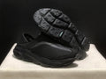 Cloudsoma Moc Black Mesh Sneakers with Lugged Sole